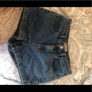 Pacsun mom denim shorts